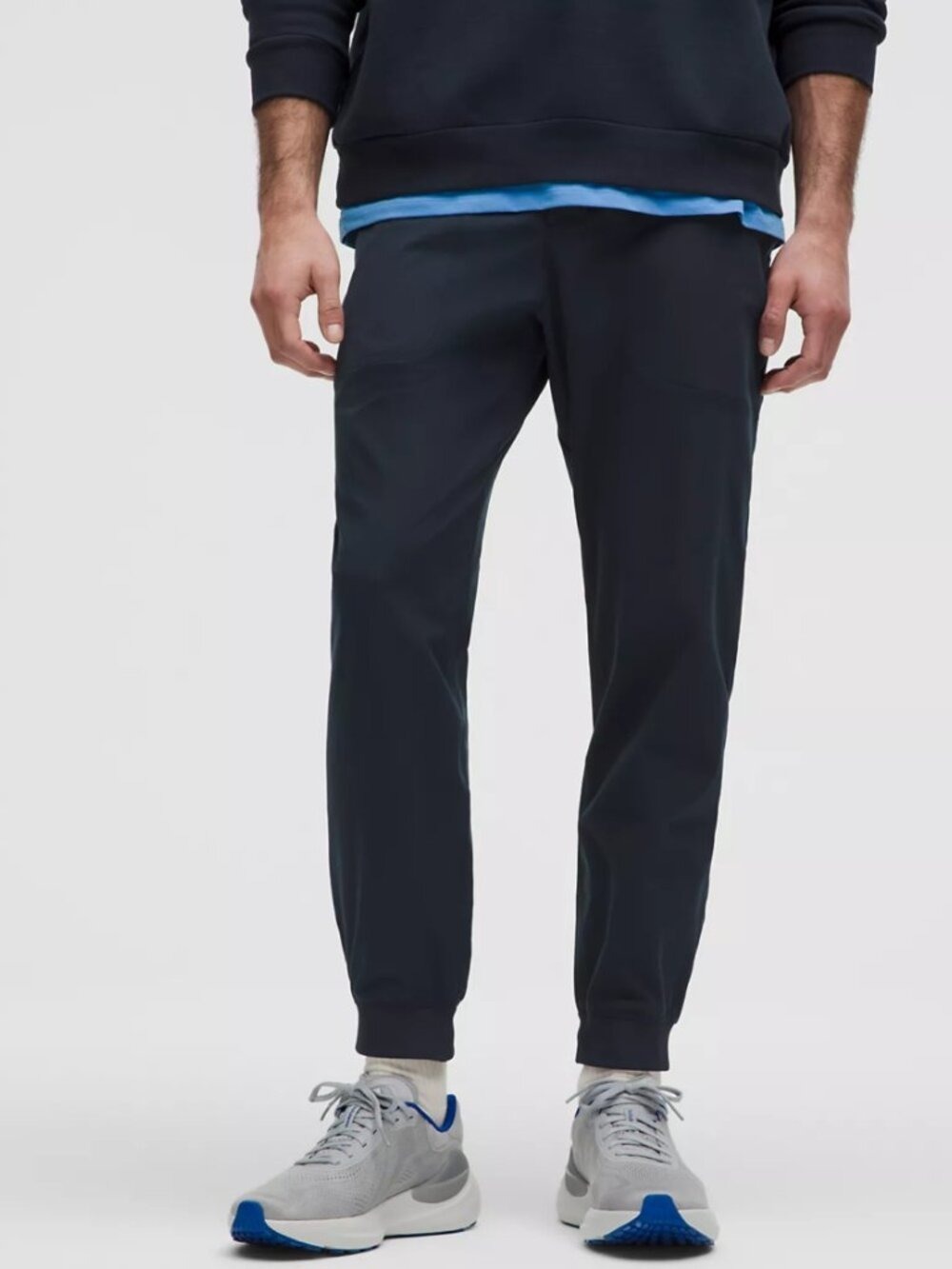 Lululemon Men's True Navy ABC Jogger 30" Warpstreme Size XXL